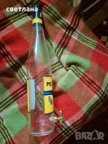 празна бутилка от METAXA, снимка 3 - Декорация за дома - 48529972