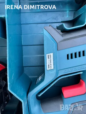 Bosch gbh18v-21, снимка 3 - Перфоратори - 56049626