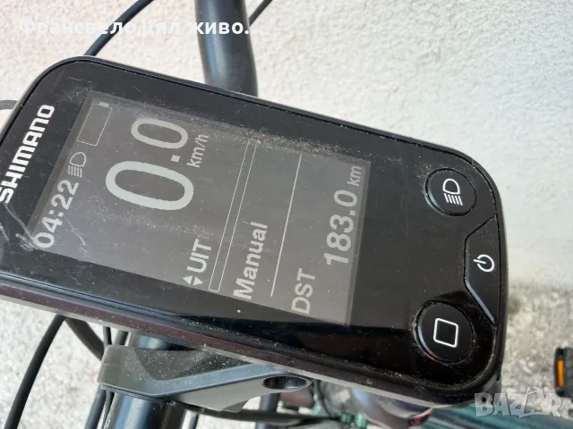 20 цола алуминиев електрически велосипед колело Shimano на 183 км, снимка 6 - Велосипеди - 56166490