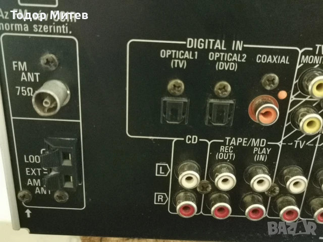 Panasonic SA-HE70, снимка 6 - Ресийвъри, усилватели, смесителни пултове - 50981093