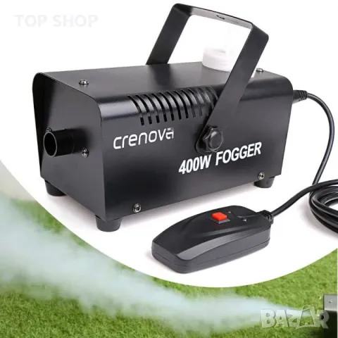 Машина за дим Crenova Fog Machine, снимка 3 - Друга електроника - 48791980