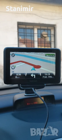 Навигация 4.3 инча Том Том за лека кола и бус с най-новите карти на България и Европа 2025 г , снимка 2 - TOMTOM - 53432667
