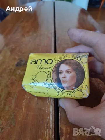 Стар сапун AMO Venusz #2, снимка 3 - Други ценни предмети - 49028099