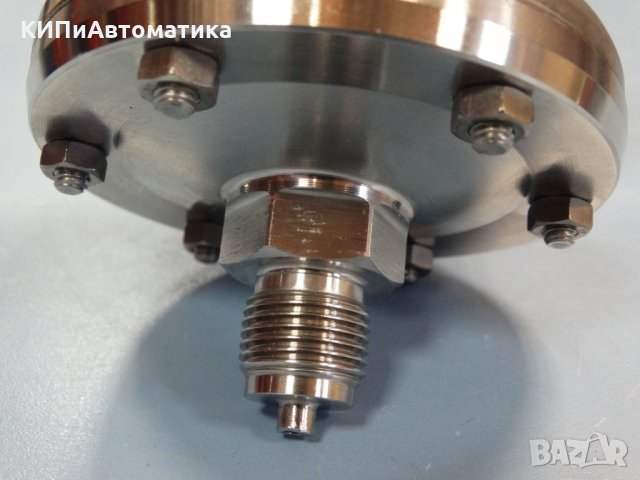 Манометър мембранен WIKA 638099 Ф 100, 0-760 mmHg, снимка 3 - Резервни части за машини - 34464283