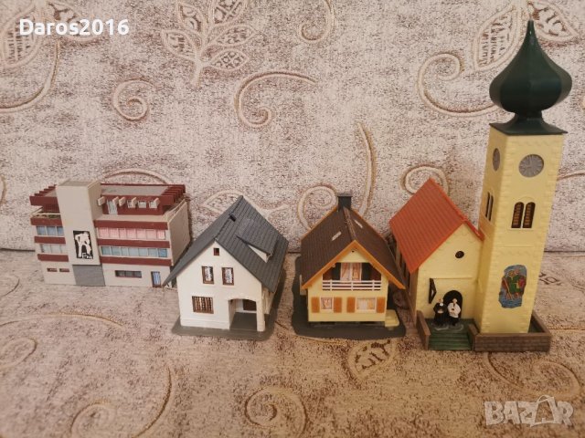 Пластмасови къщички, снимка 4 - Колекции - 39650898