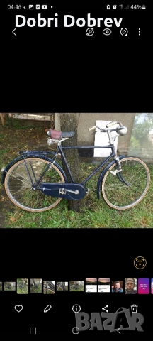 bianchi retro vintage колело велосипед ретро винтич от 50те, снимка 8 - Велосипеди - 50752171