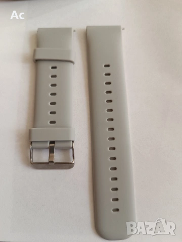 Верижка силиконовс за часовници 