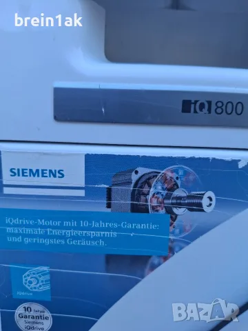 Пералня SIEMENS, снимка 5 - Перални - 56067816