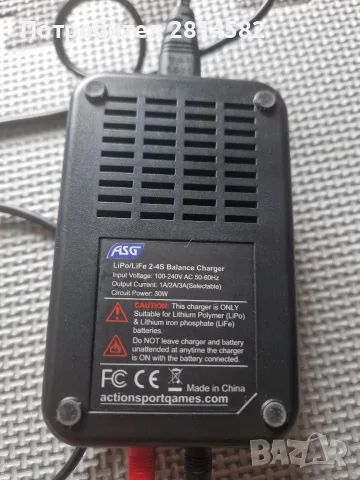 Зарядно за LiPo/LiFe батерии ASG, снимка 3 - Друга електроника - 56044271