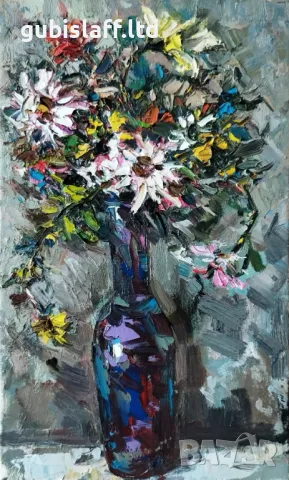 Картина, натюрморт, худ. Данаил Цонев, 2023 г.