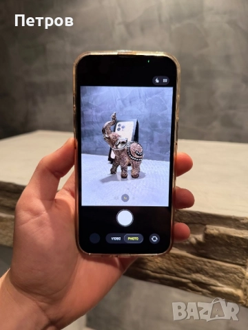 КАТО ЧИСТО НОВ Iphone 13 Pro 256 GB Gold, снимка 9 - Apple iPhone - 52804658