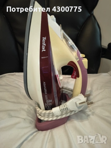 Ютия Tefal AquaSpeed 5333, снимка 6 - Ютии - 53743265