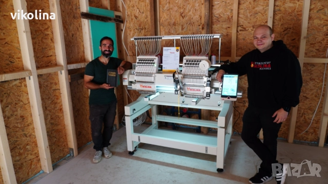 Бродировъчна машина Двуглава 600 мм. х 500 мм., снимка 7 - Други машини и части - 52940071