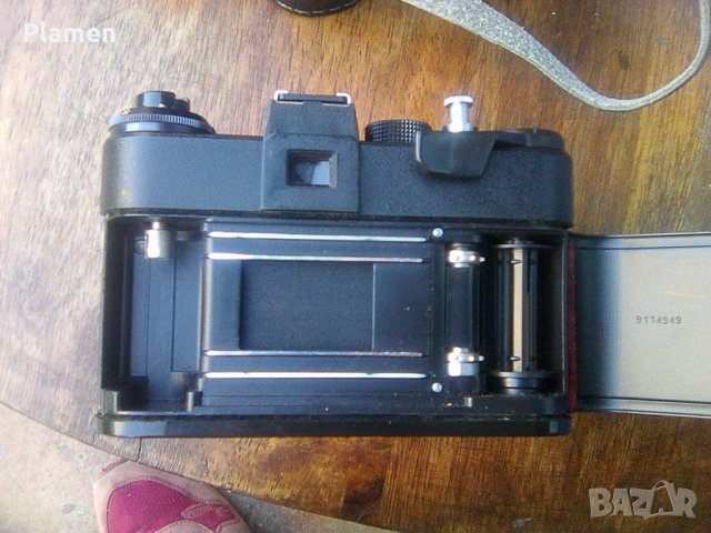 Съветски фотоапарат Зенит ЕТ, снимка 6 - Други ценни предмети - 38627346