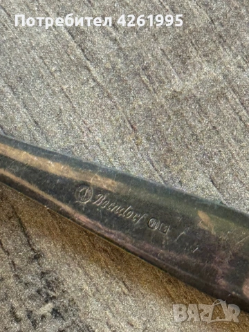 Посребрени прибори Berndorf 90 микрона , снимка 3 - Прибори за хранене, готвене и сервиране - 53617306