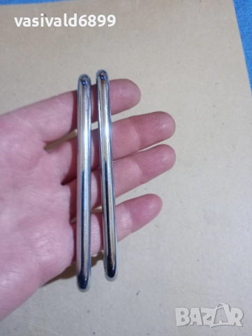 Две метални дръжки , снимка 2 - Други стоки за дома - 52354758