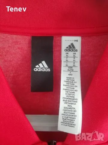 Spain Adidas XL оригинално горнище Испания ново Адидас , снимка 5 - Спортни дрехи, екипи - 47636916
