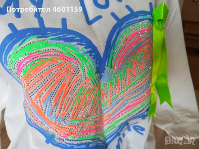 Нова дамска блуза , снимка 7 - Блузи с дълъг ръкав и пуловери - 53742729