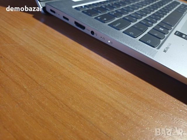 14" FHD IPS Ideapad 5 Core™ i5-1235U/16GB RAM/512GB SSD Nvme-алуминиев, снимка 5 - Лаптопи за работа - 52054939