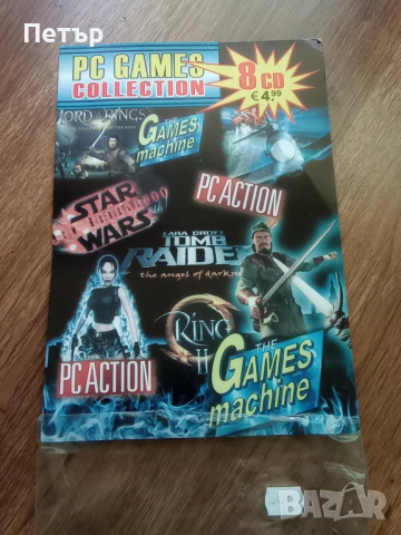 PC Games Collection - ретро дискове с демота, снимка 2 - Списания и комикси - 44763118