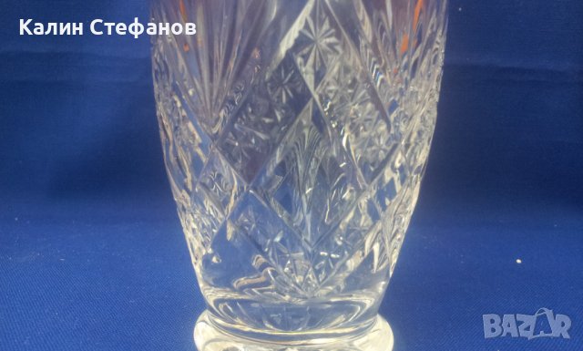 Кристални чаши за безлкохолно, гравюра, 5 бр , снимка 4 - Чаши - 40379842
