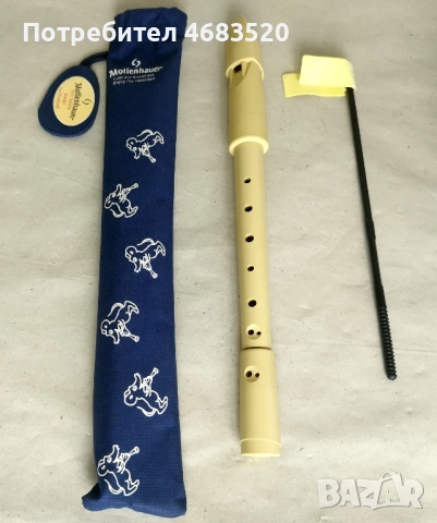 Блок флейта сопрано Mollenhauer 705 Swing / Германия