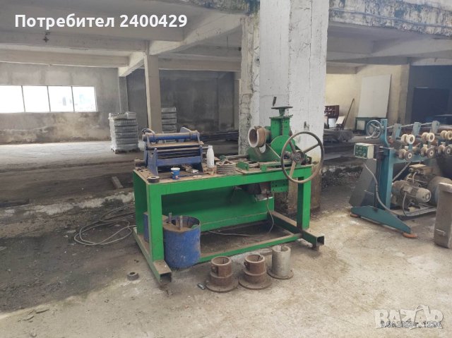 Maшина за струговане на обли колове и греди /бусола фреза/, снимка 4 - Други машини и части - 38209911