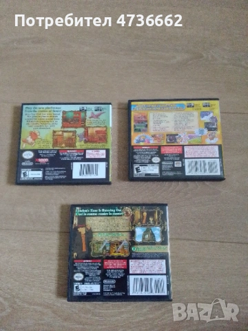 Nintendo DS games. Platformer and Puzzle games. , снимка 2 - Игри за Nintendo - 53714849
