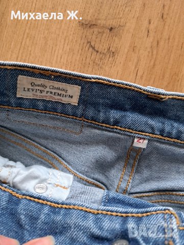 Дънкова пола Levi's S размер, снимка 5 - Поли - 44255232