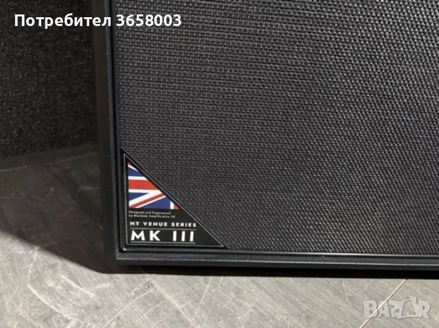 4х12 китарен кабинет Blackstar HTV-412B mk III Celestion, снимка 6 - Китари - 49252067
