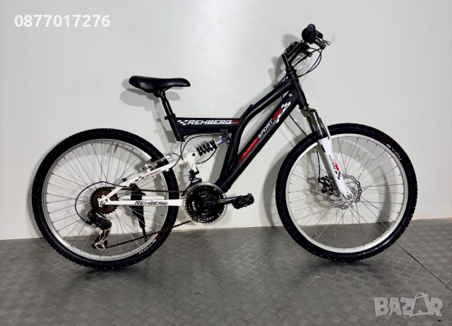 Велосипед Rehberg 24 цола/ колело, снимка 5 - Велосипеди - 53754249