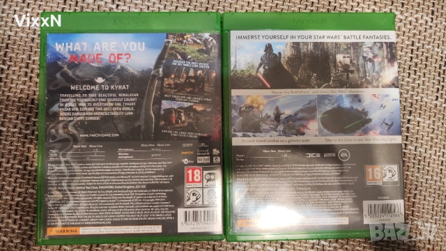 Far Cry 4 и Star Wars Battlefront за xbox one, снимка 2 - Игри за Xbox - 53025206