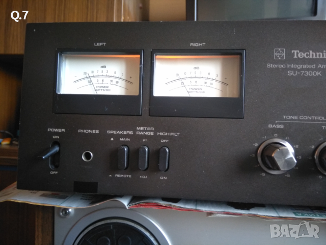 TECHNIKS SU7300K.усилвател, снимка 5 - Ресийвъри, усилватели, смесителни пултове - 44573472