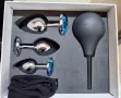 комплект за анална стимулация и хигиена, снимка 1