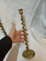 2 Бронзови високи свещника , снимка 2