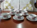 Антикварен порцелан чаши за чай , снимка 1 - Антикварни и старинни предмети - 40551718