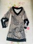 💖Нова уникална рокля, размер С💖, снимка 1 - Рокли - 42698552