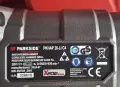 акумуланорен перфоратор на Parkside Performance 20V с остатъчна гаранция, снимка 4