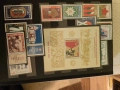 филателен албум с пощенски марки, снимка 11