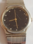 Красив дамски часовник кристали метална верижка - 27181, снимка 1 - Дамски - 36137377