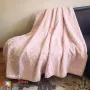 ПромоцияСпести 19.80!Голямо дебело едноцветно релефно одеяло за спалня, снимка 4