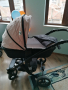 Бебешка количка Lorelli RIMINI PREMIUM 2в1, снимка 1 - Детски колички - 44696073