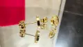 CARTIER Love Gold Stud Дамски Обеци, снимка 5