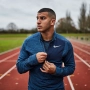Nike Therma Spehre Element Top Half zip - мъжка термо блуза Л, снимка 1