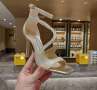 Дамски сандали и чехли JIMMY CHOO - реплика, снимка 10