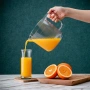 Цитрус преса Oliver Voltz OV51164A, 30 W, 1.2 л, Двупосочно движение, 2 конуса, Черен/оранжев, снимка 3