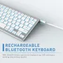 Безжична акумулаторна Bluetooth клавиатура с подсветка Jelly Comb, снимка 3