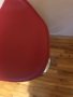 Продавам 2бр  бар стола с червена изкуствена кожа , снимка 5