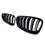 Двойни M Бъбреци Решетки за BMW X5 E70 X6 E71 Черен Гланц 2008-2013г., снимка 8