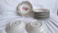 Комплект порцеланови чинии на Коста Йорданов- Видин-12 броя, снимка 9